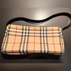 Burberry small shoulder bag.